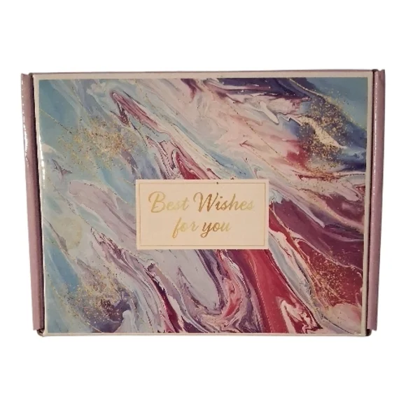 Women's 'You're Awesome' Gift Set - Purple and Blue - Picture 3 of 10